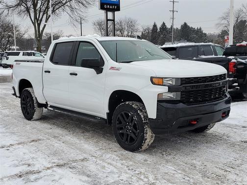 2021 Chevrolet Silverado 1500 Custom Trail Boss