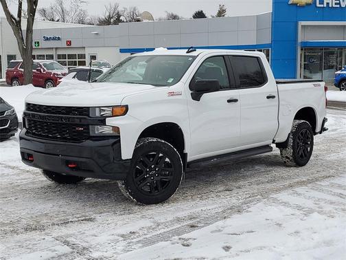 2021 Chevrolet Silverado 1500 Custom Trail Boss