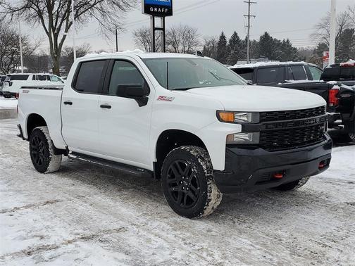 2021 Chevrolet Silverado 1500 Custom Trail Boss