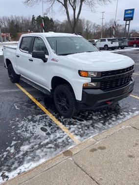 2021 Chevrolet Silverado 1500 Custom Trail Boss
