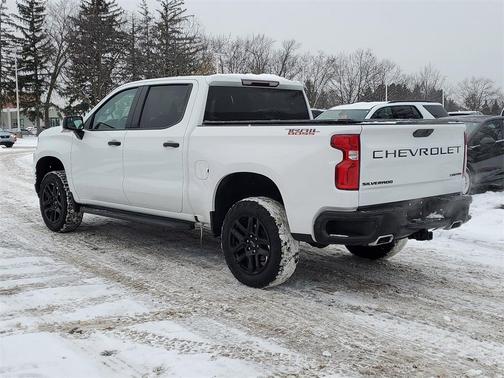 2021 Chevrolet Silverado 1500 Custom Trail Boss