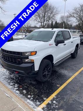 2021 Chevrolet Silverado 1500 Custom Trail Boss