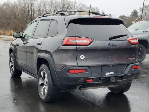 2016 Jeep Cherokee Trailhawk