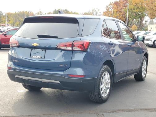 Lakeshore Blue Metallic 2024 Chevrolet Equinox 1LT