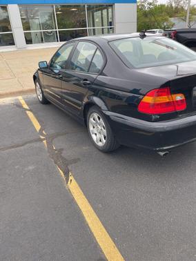 Jet Black 2005 BMW 325 325xi