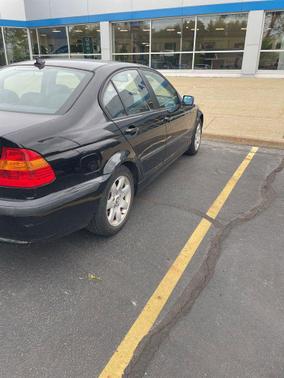 Jet Black 2005 BMW 325 325xi