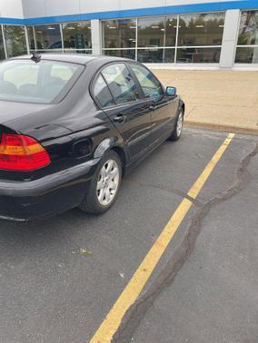 Jet Black 2005 BMW 325 325xi