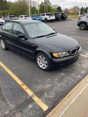 Jet Black 2005 BMW 325 325xi