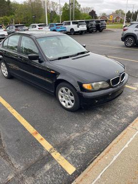 Jet Black 2005 BMW 325 325xi