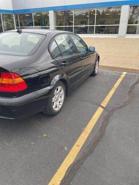 Jet Black 2005 BMW 325 325xi