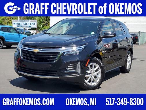 Mosaic Black Metallic 2023 Chevrolet Equinox 1LT