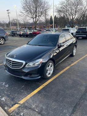 2015 Mercedes-Benz E-Class 4MATIC