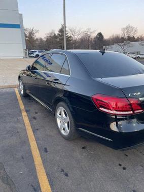 2015 Mercedes-Benz E-Class 4MATIC
