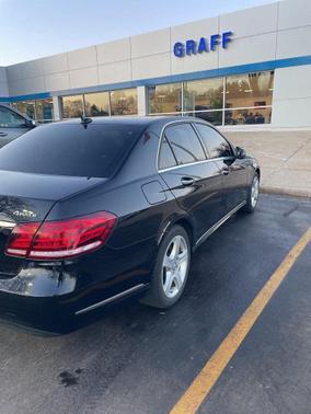 2015 Mercedes-Benz E-Class 4MATIC