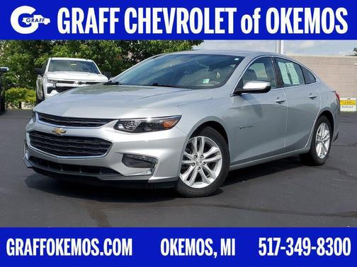 Silver Ice Metallic 2018 Chevrolet Malibu LT