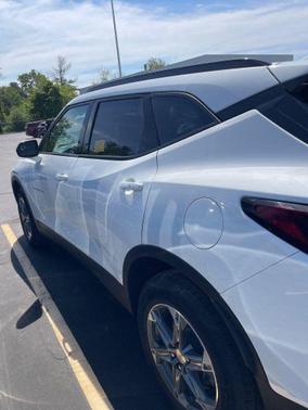 Summit White 2023 Chevrolet Blazer 2LT