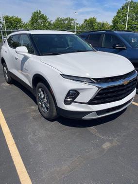 Summit White 2023 Chevrolet Blazer 2LT