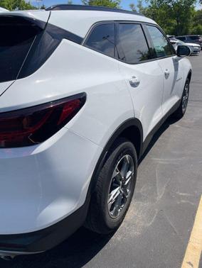 Summit White 2023 Chevrolet Blazer 2LT