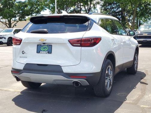 Summit White 2023 Chevrolet Blazer 2LT