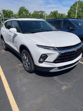 Summit White 2023 Chevrolet Blazer 2LT