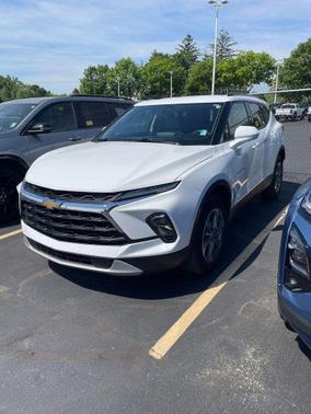 Summit White 2023 Chevrolet Blazer 2LT