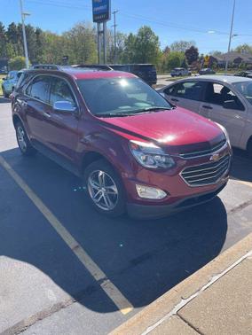 Siren Red Tintcoat 2017 Chevrolet Equinox Premier