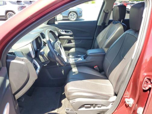 Siren Red Tintcoat 2017 Chevrolet Equinox Premier