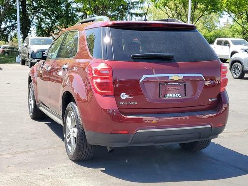 Siren Red Tintcoat 2017 Chevrolet Equinox Premier