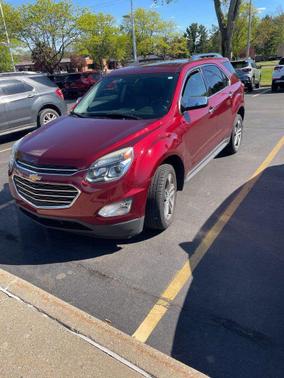 Siren Red Tintcoat 2017 Chevrolet Equinox Premier
