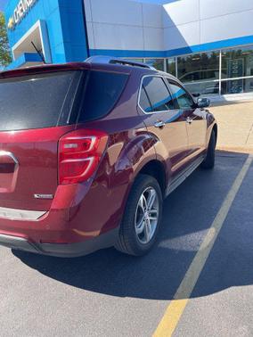 Siren Red Tintcoat 2017 Chevrolet Equinox Premier