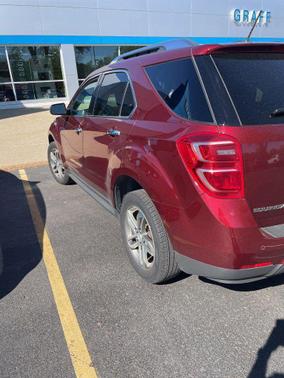 Siren Red Tintcoat 2017 Chevrolet Equinox Premier
