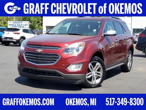 Siren Red Tintcoat 2017 Chevrolet Equinox Premier