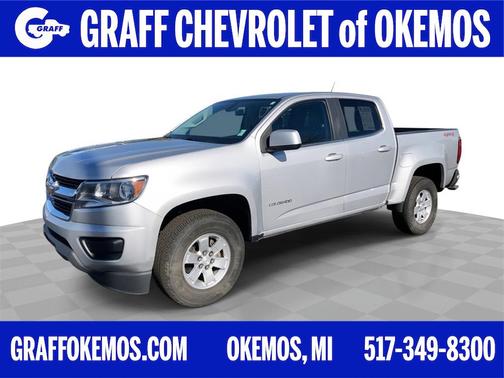 2020 Chevrolet Colorado WT