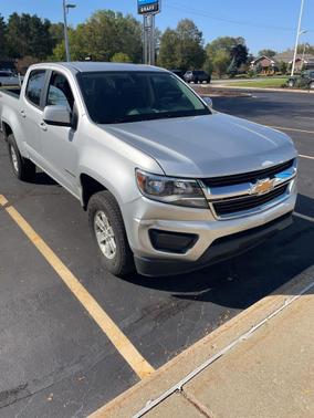 2020 Chevrolet Colorado WT