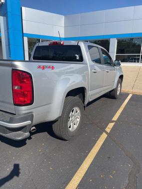 2020 Chevrolet Colorado WT