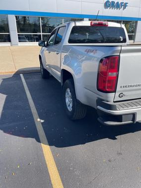 2020 Chevrolet Colorado WT