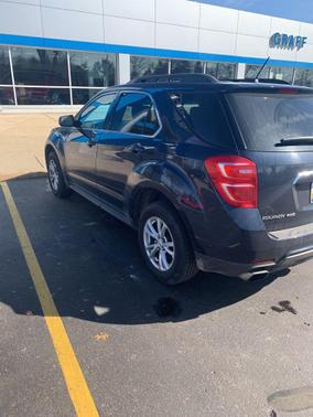 2017 Chevrolet Equinox 1LT