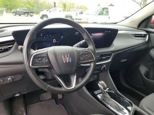Cinnabar Metallic 2024 Buick Encore GX Preferred