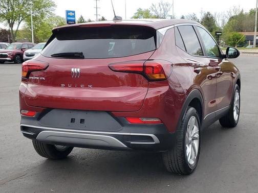 Cinnabar Metallic 2024 Buick Encore GX Preferred