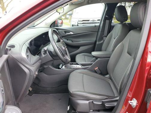 Cinnabar Metallic 2024 Buick Encore GX Preferred
