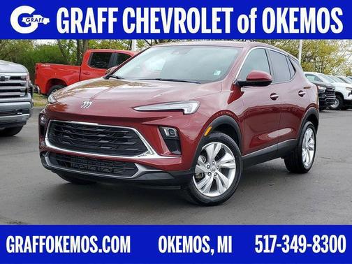 Cinnabar Metallic 2024 Buick Encore GX Preferred