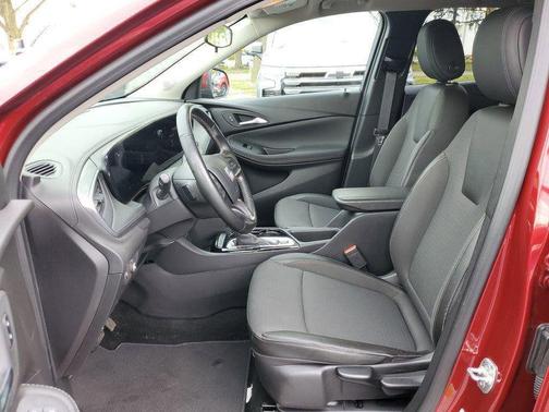 Cinnabar Metallic 2024 Buick Encore GX Preferred
