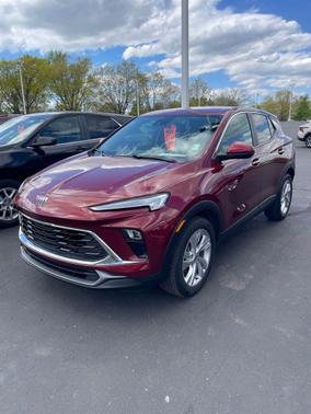 Cinnabar Metallic 2024 Buick Encore GX Preferred