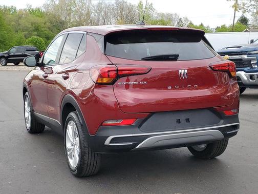 Cinnabar Metallic 2024 Buick Encore GX Preferred