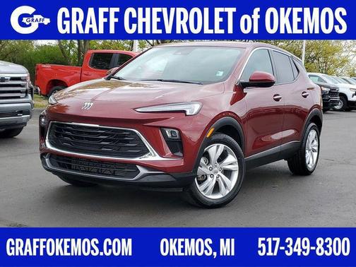 Cinnabar Metallic 2024 Buick Encore GX Preferred