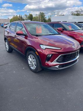 Cinnabar Metallic 2024 Buick Encore GX Preferred