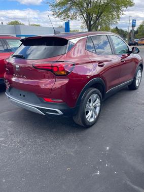 Cinnabar Metallic 2024 Buick Encore GX Preferred