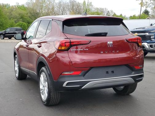 Cinnabar Metallic 2024 Buick Encore GX Preferred