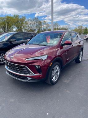 Cinnabar Metallic 2024 Buick Encore GX Preferred