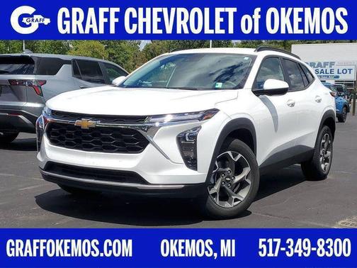 Summit White 2024 Chevrolet Trax LT